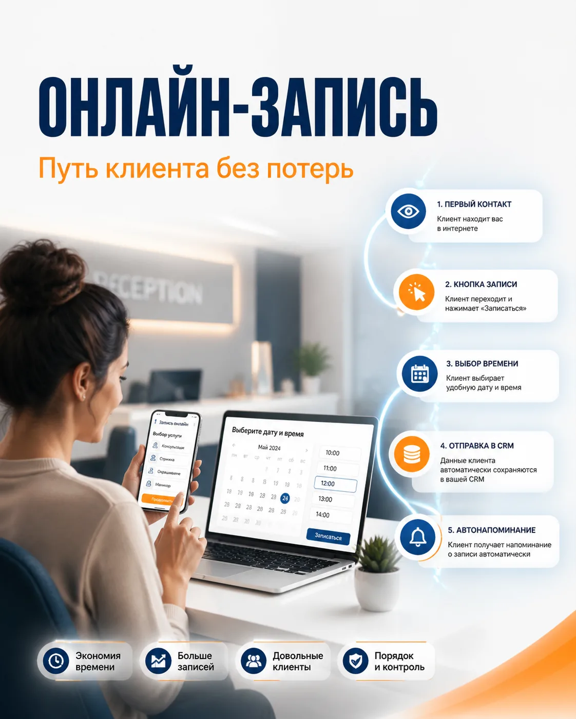 Как человек превращается в запись, а не в потерянный шанс