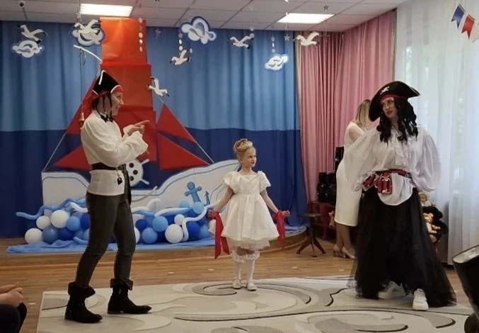 Вот и прошел в нашей группе выпускной.