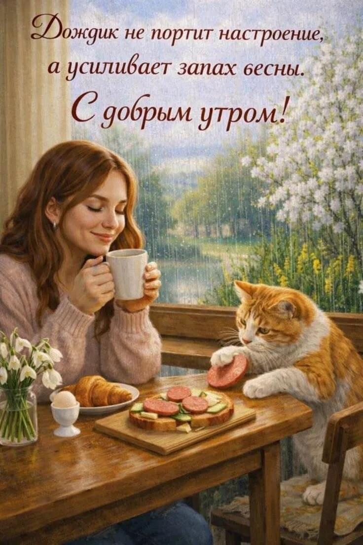 🥰 Оставляйте реакции, если понравилась открытка и делитесь с близкими ❤️