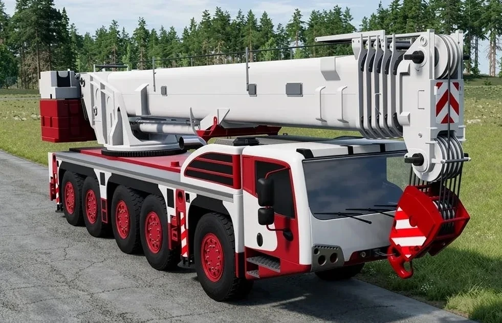 FP Mobile Crane 130t v1.95 (0.39.x)