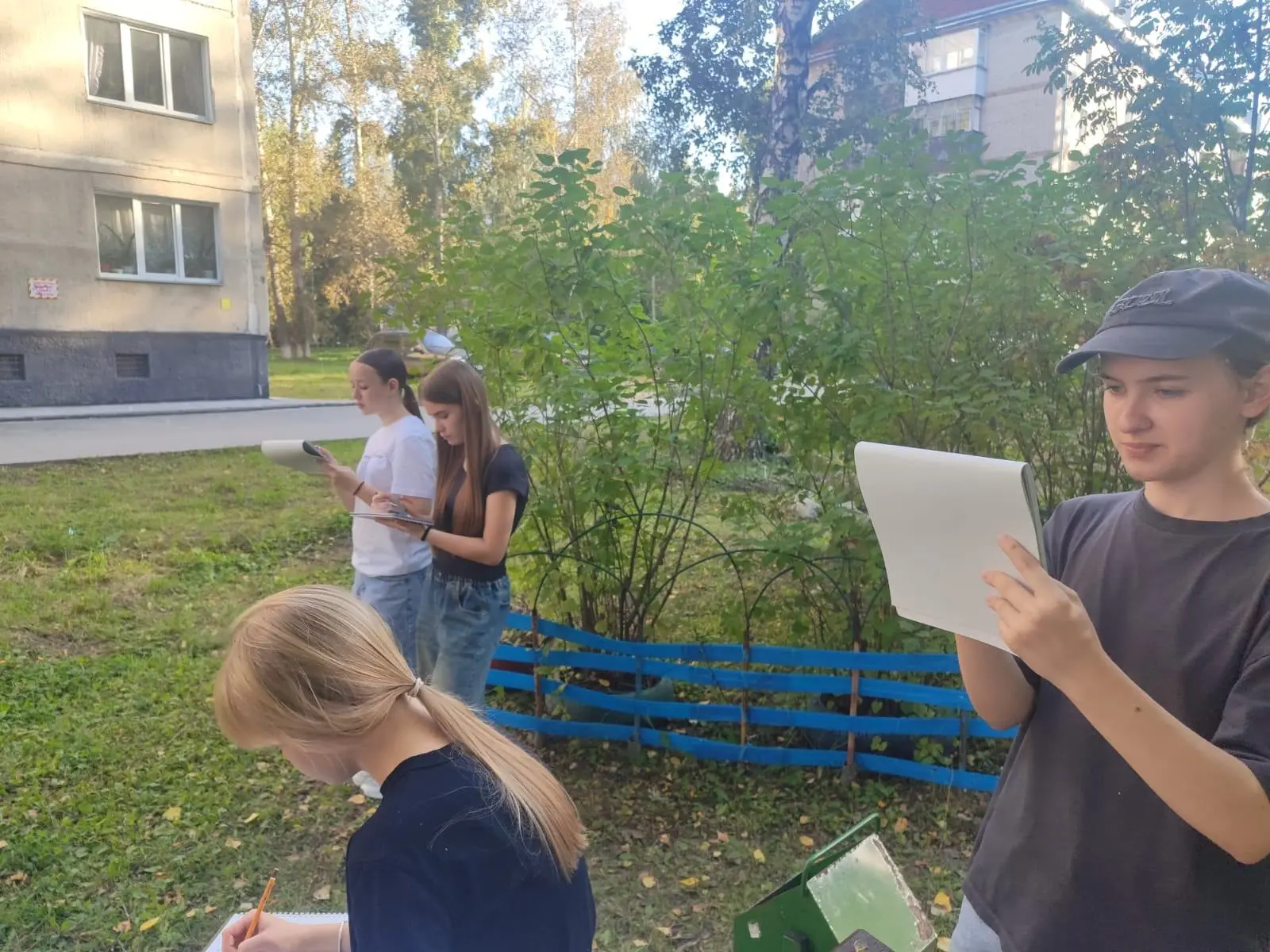 🍁 Продолжаем делиться результатами осенней пленэрной практики в ДШИ №13!