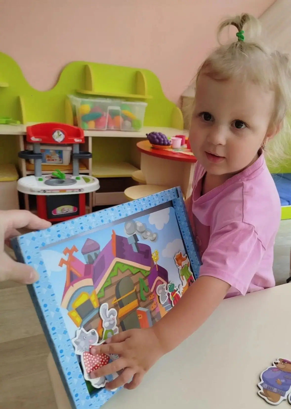 🎉 Тематическая неделя творчества в самом разгаре! 

Творчество для дошкольника — это не просто разв