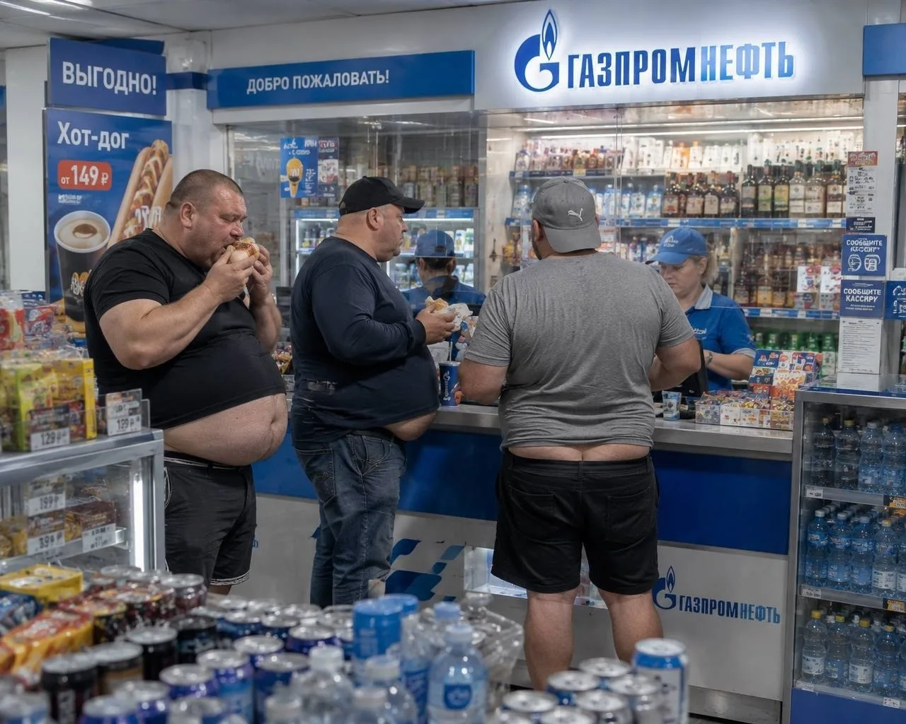 Стала известна еще одна немаловажная причина очередей на АЗС.