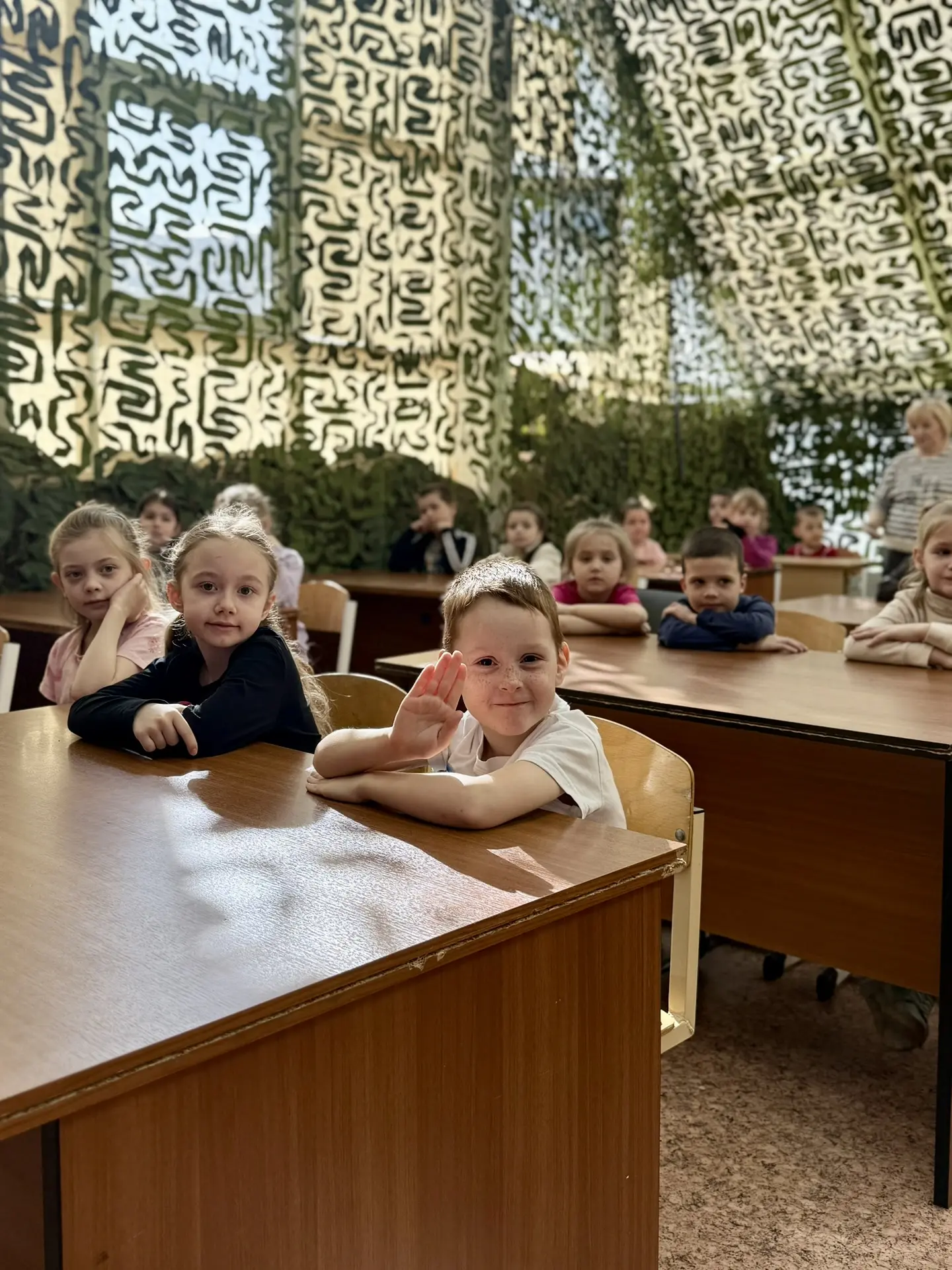 🇷🇺 В школьном музее прошли уроки единства! 🤝  В честь года единства народов России в нашем музее сос