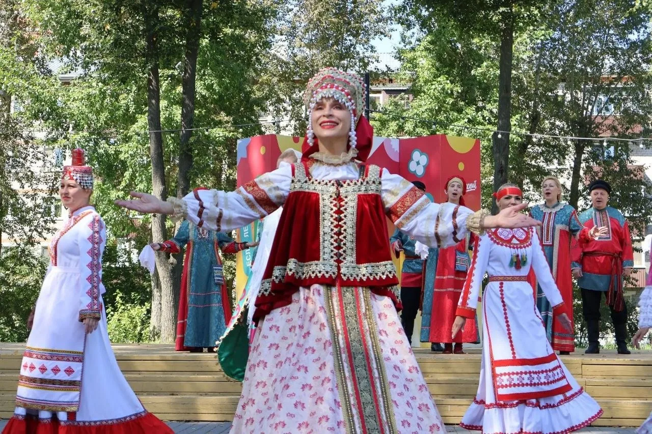 💖Сегодня в нашем Дворце культуры им. С. Саид-Галиева прошёл Праздник семейного творчес...