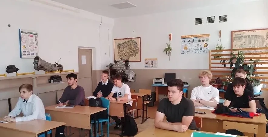 08.04.2026 г. в Медногорском филиале КЧР ГБПОО МПК «Профессионал» прошел открытый урок на тему: «Осн