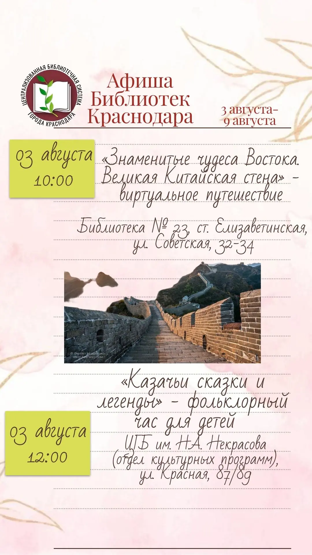 Медиа публикации