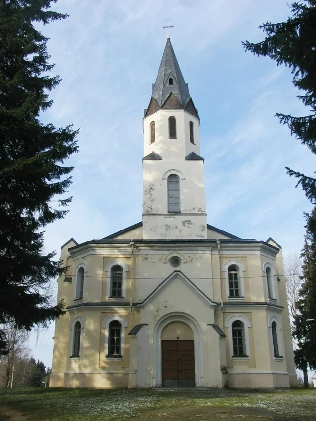 ⛪️Токсовский лютеранский приход был основан в 1625-1628 годах, во времена шведского правления в Инге
