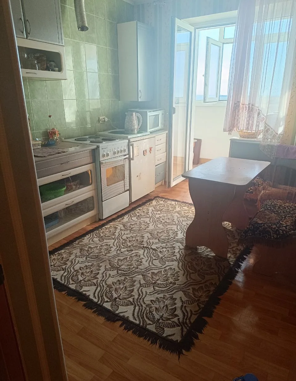 ‼️Продам, просторную, 2-ком. Квартиру на кв. Южный. 14/16 эт., 57/31/9м². Нормальное, ж...