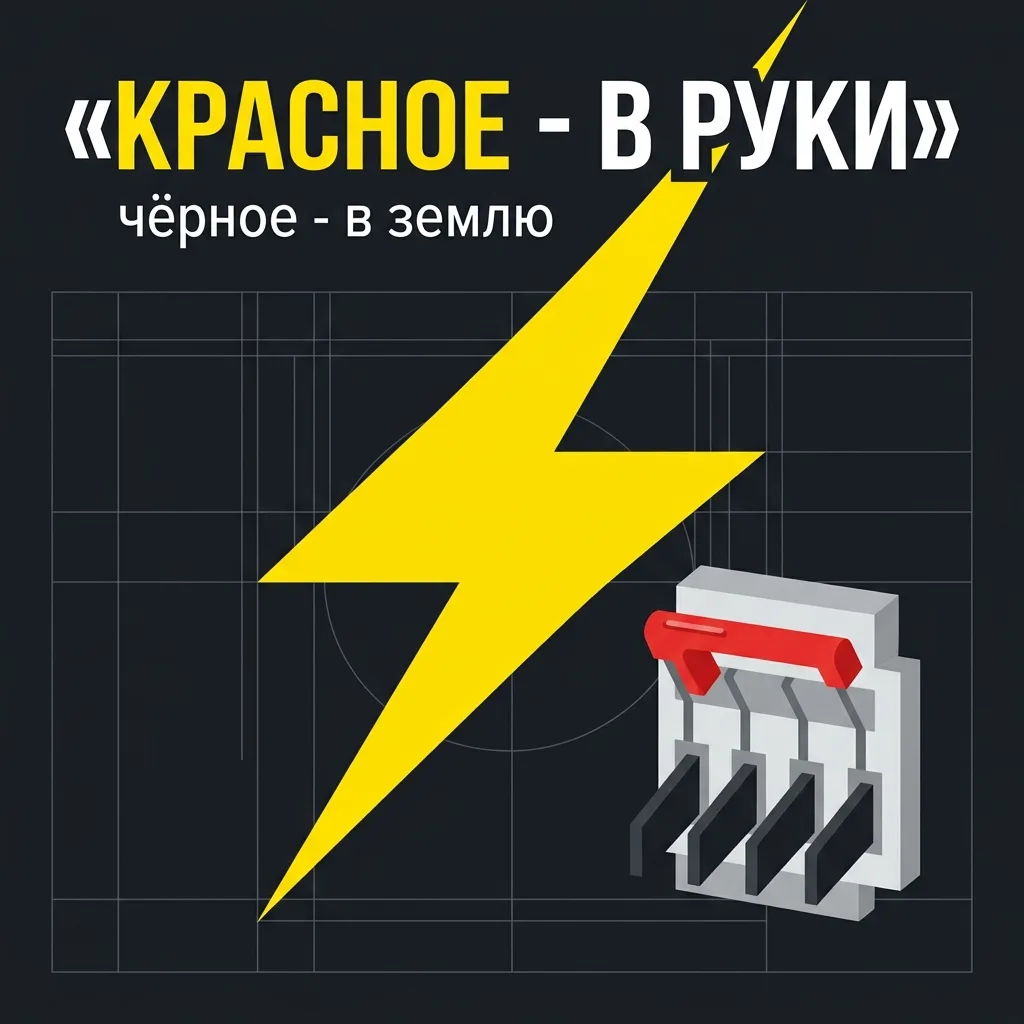 🔴 Почему эта рукоятка красная?