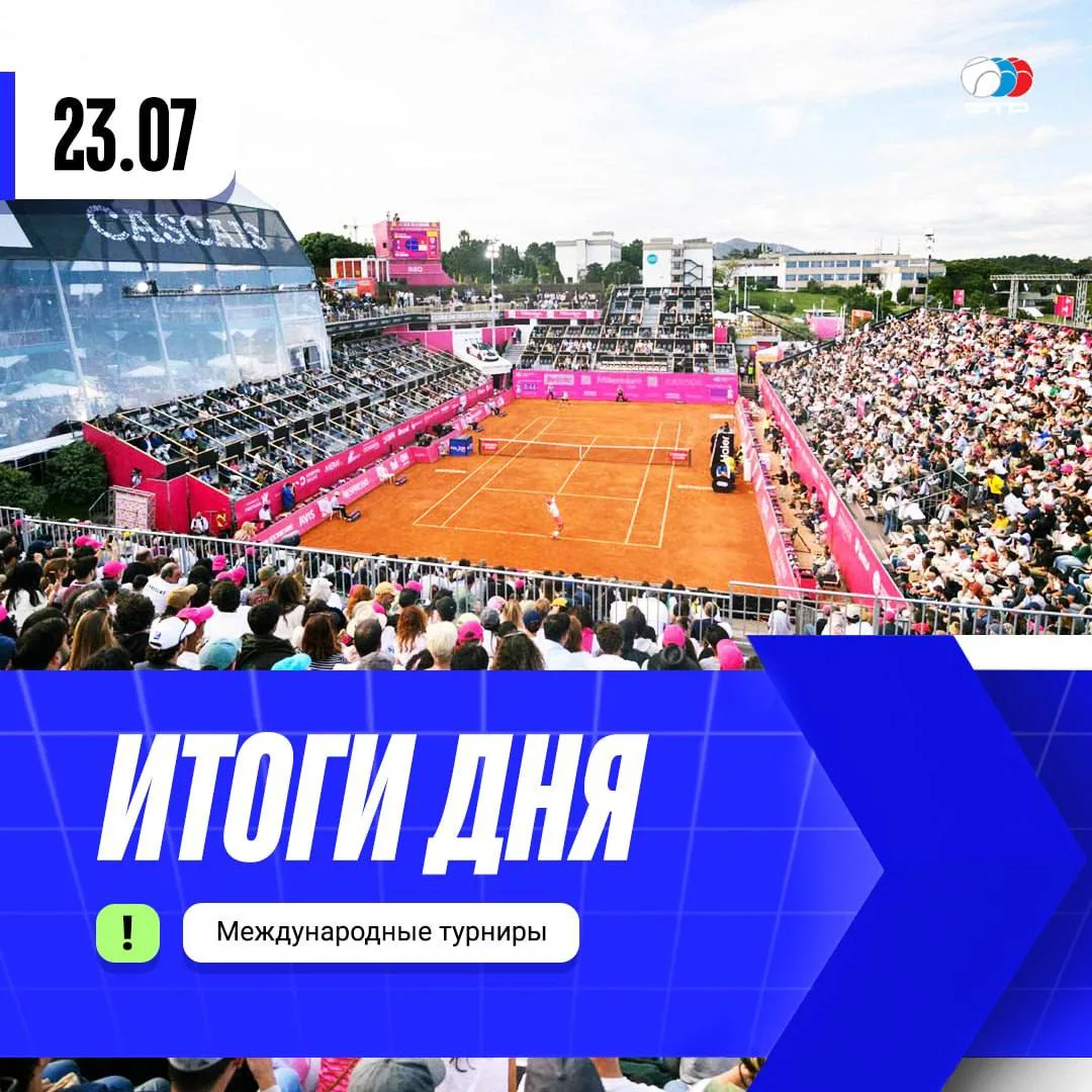 Итоги вчерашнего игрового дня 🎾
