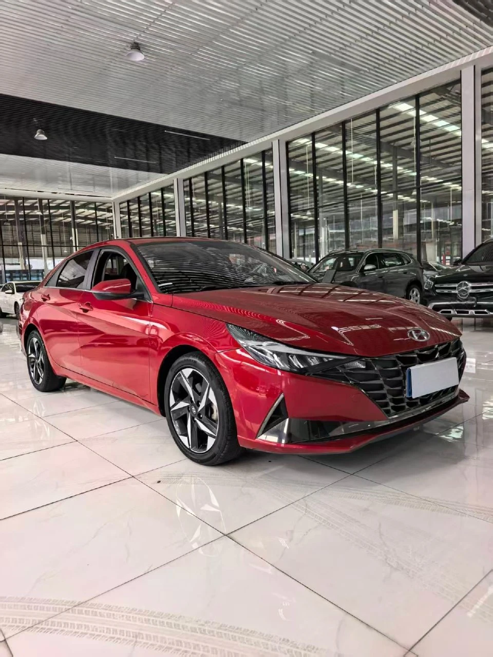 Выгодное предложение — Hyundai Elantra 2022 за 1 850 000 ₽ под ключ до Ижевска 🇨🇳
