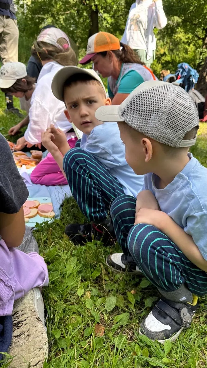 Сегодня  хочу поделиться одним прекрасным выходным  днём. У мальчишек случился первый н...