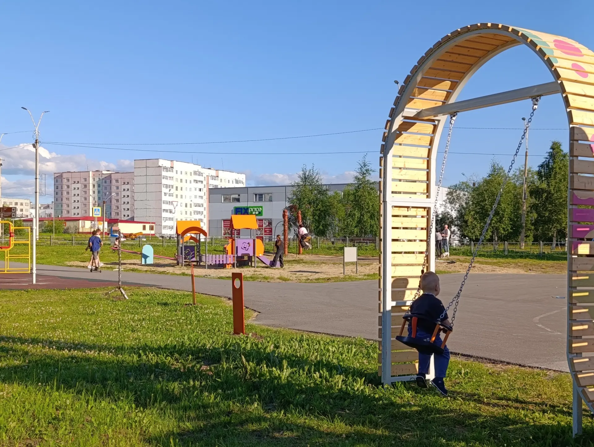 Марат Хуснуллин: Более 10 тысяч пространств благоустроено с 2025 года по национальному ...