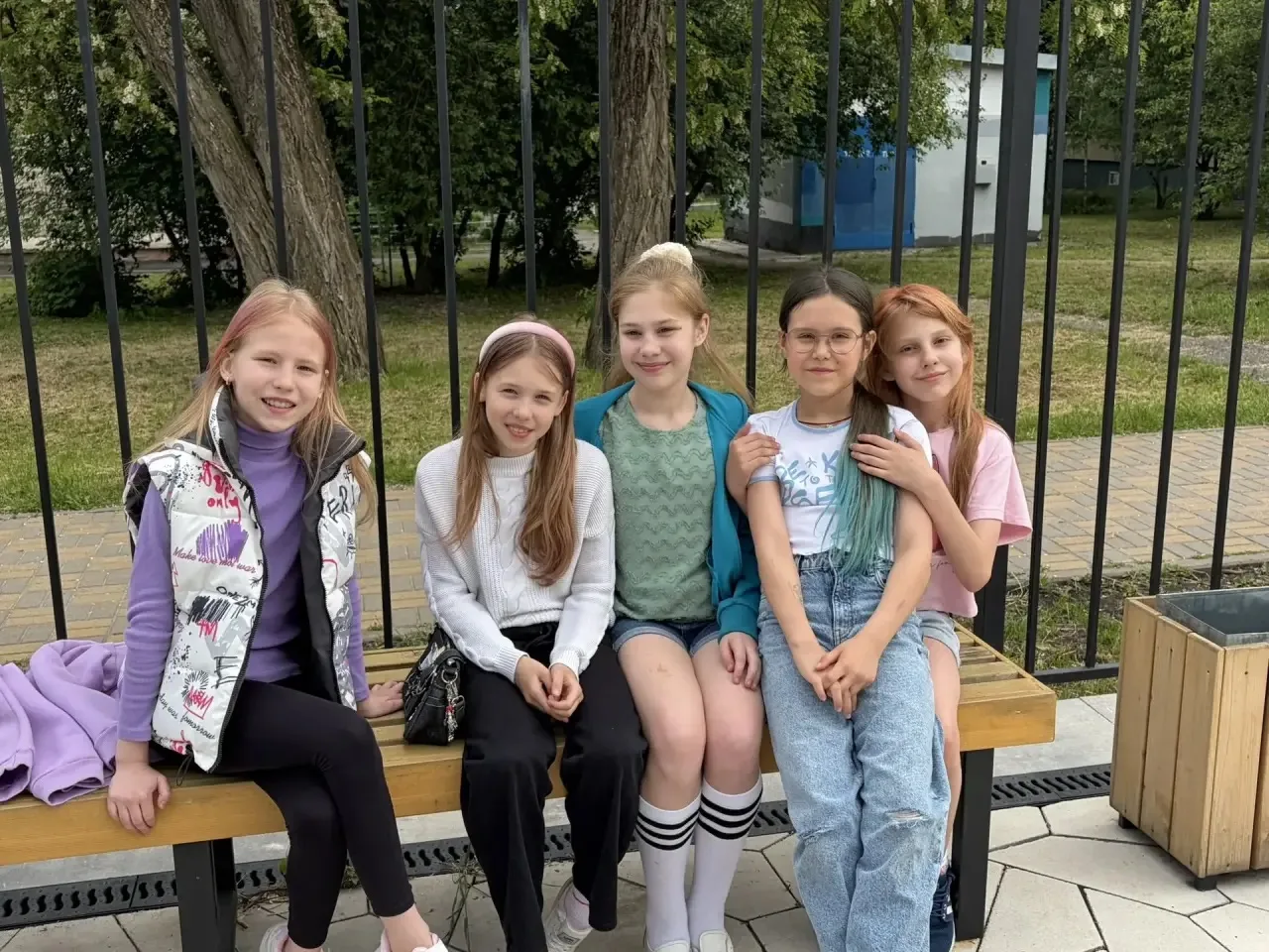 🌿 Второй день смены школьного лагеря