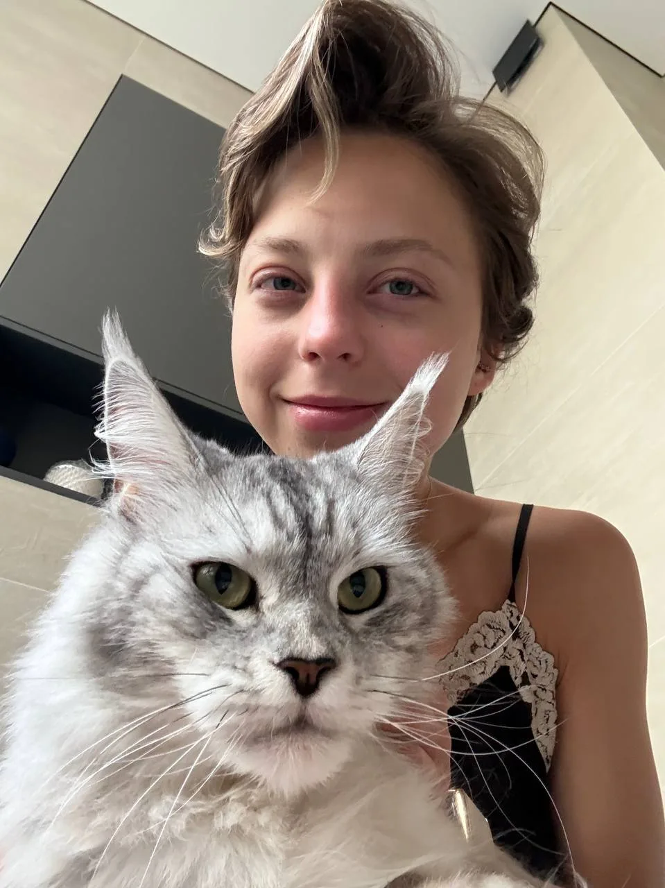 Саша и Аврюня 😌

📸Соцсети Бойковой

Наш канал в MAX