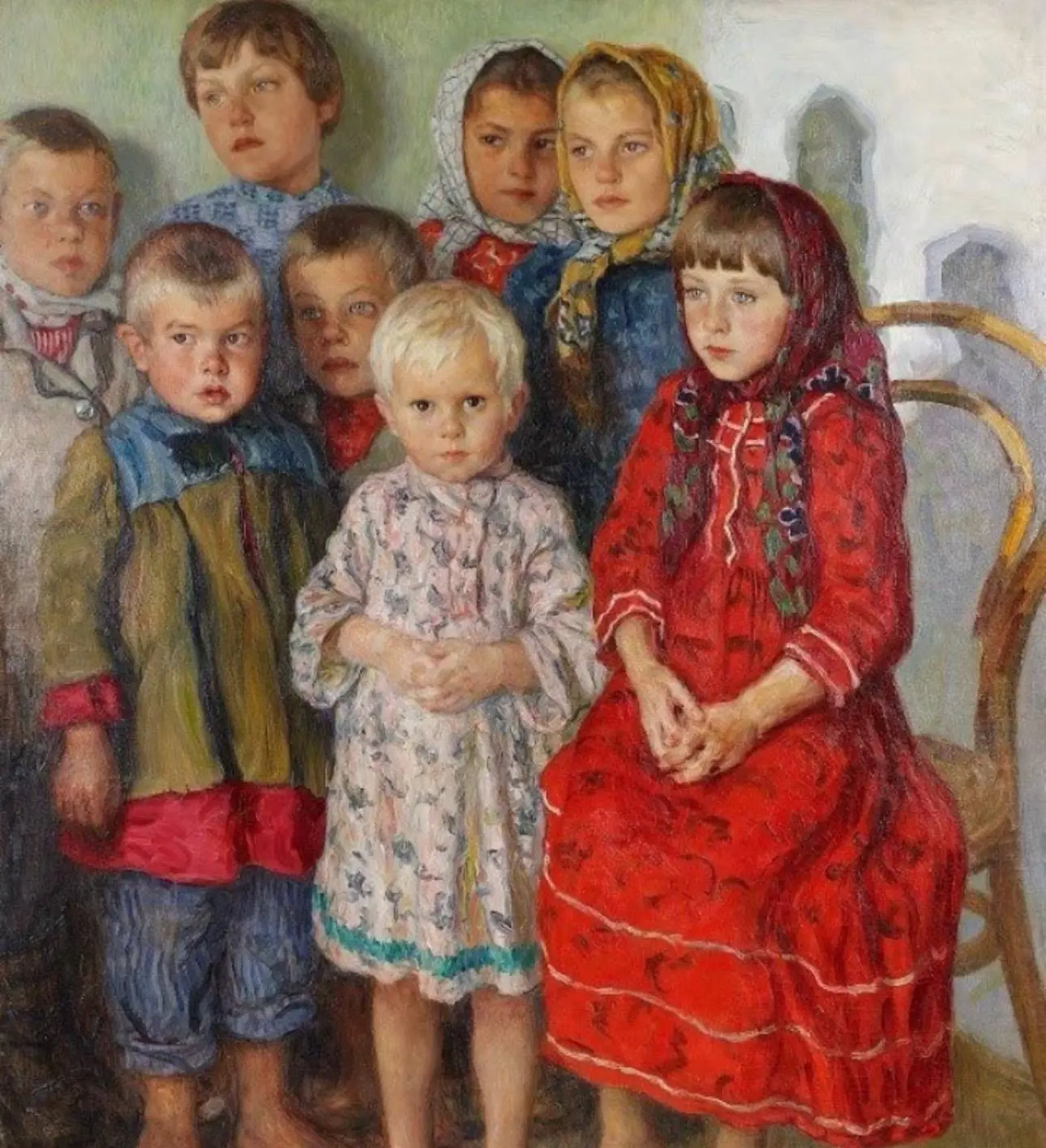 «Однажды я отпевал молодую женщину,— вспоминает отец Лонгин.— Была зима. Смотрю, после ...