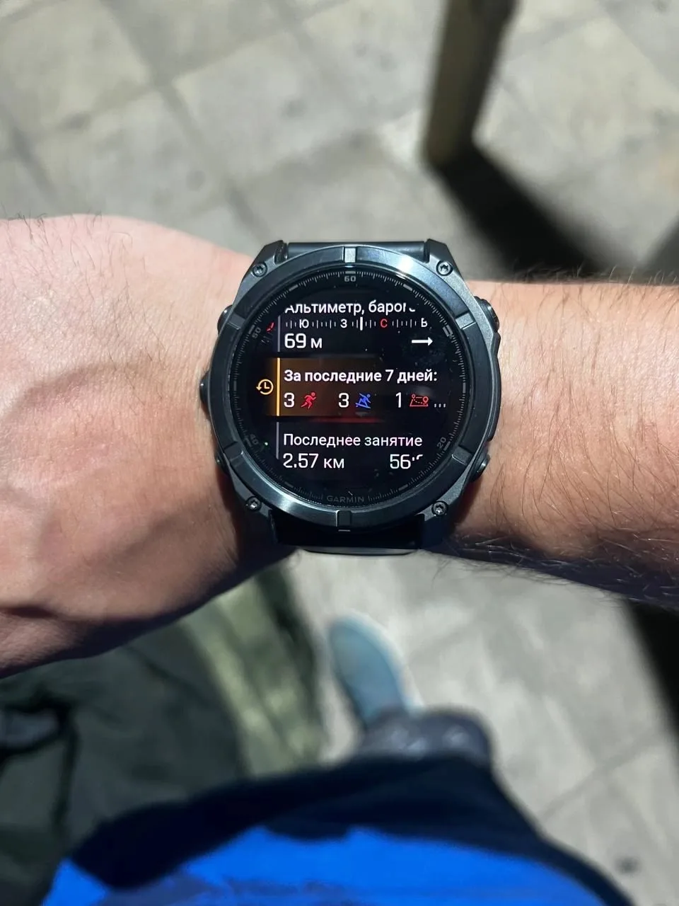 ⌚Fenix 8 Х c экраном Amoled: проверка автономности.