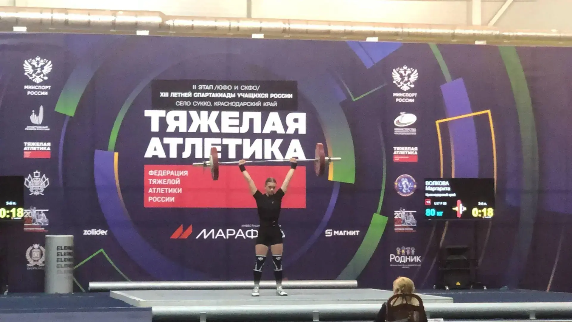 Вновь на пьедестале! Спортсменка из Темрюка завоевала серебро на II этапе Спартакиады учащихся в Сук