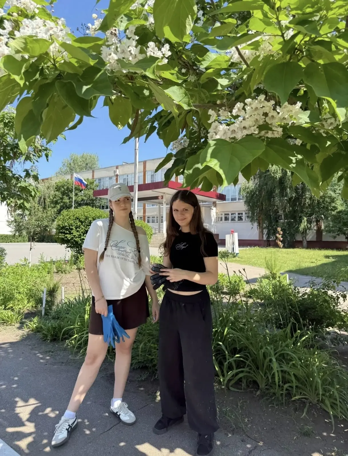 Шестой день в лагере труда и отдыха «ПРОФИцентр» ☀️