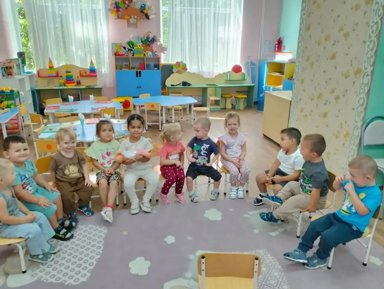 Лепка "Конфеты для куклы".