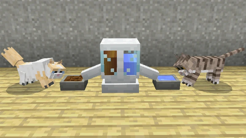 Add-on "CATS" Вам нравятся дополнения с кошками? В этом наборе мы добавили МНОЖЕСТВО новых кошек, иг