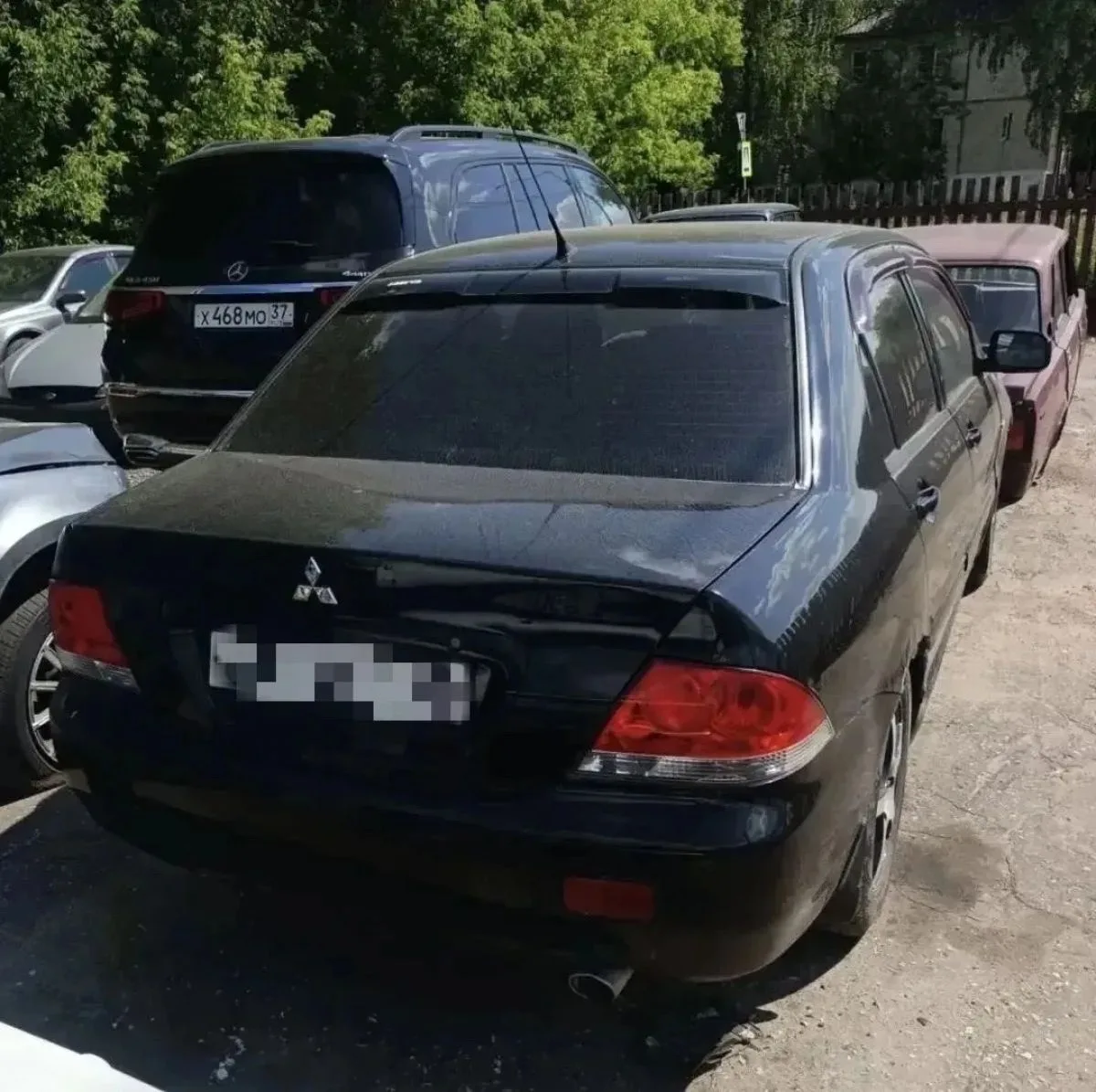В Суздале могут конфисковать автомобиль Mitsubishi Lancer за повторную пьяную езду — машина оформлен