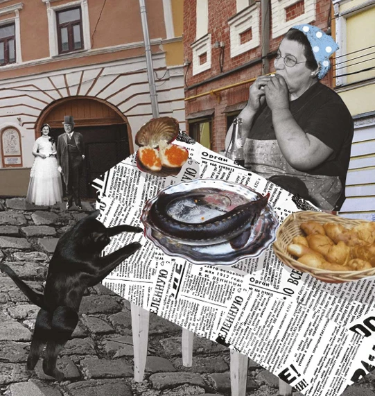 🏛 Музей — не место для еды