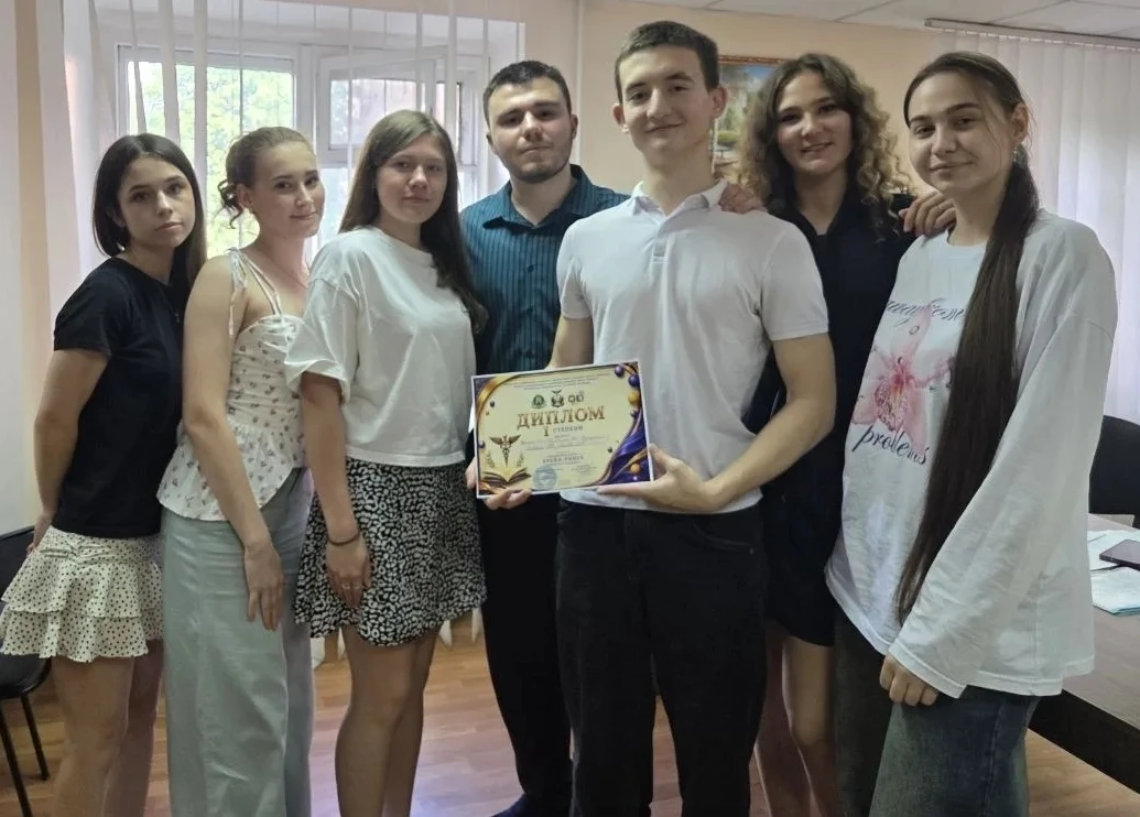 Изображение 1 к публикации «Донецкий государственный медицинский университет имени М. Горького»