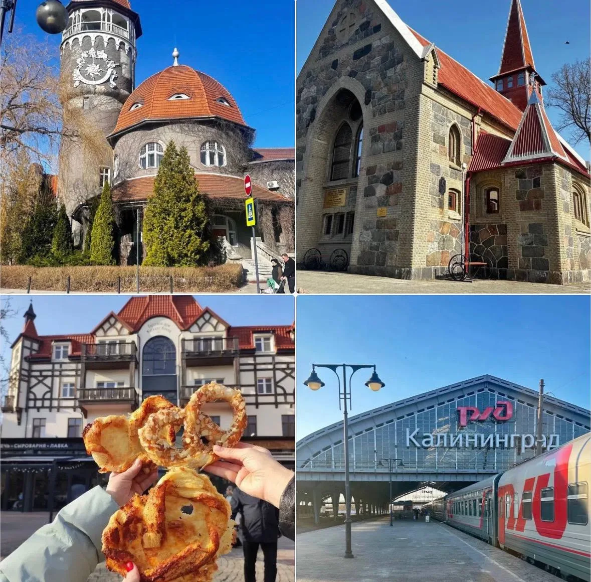 🍁КАЛИНИНГРАД: море, танцующий лес и дух Кёнигсберга