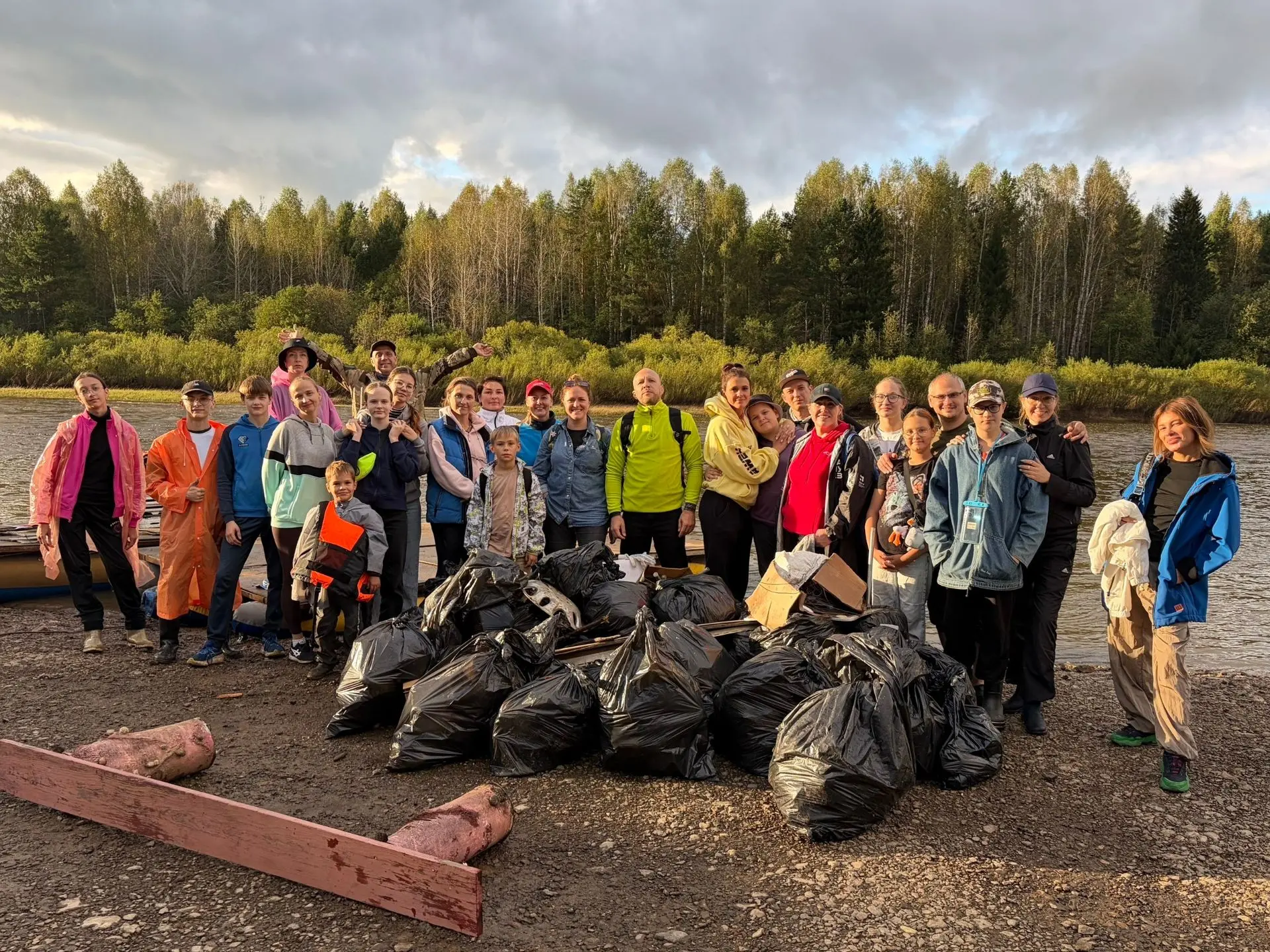 😍 Полный фотоотчёт в альбоме «VIII экосплав «оБЕРЕГаем», который состоялся 22 августа ...