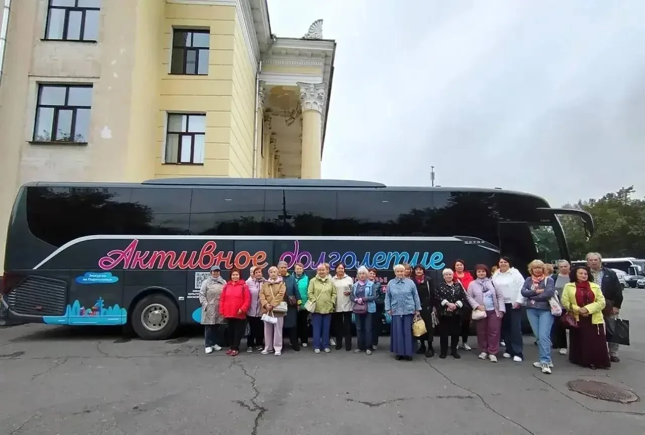 🏛️🧀 Участники клуба «Активное долголетие» провели насыщенный день в Истре, объединив ...