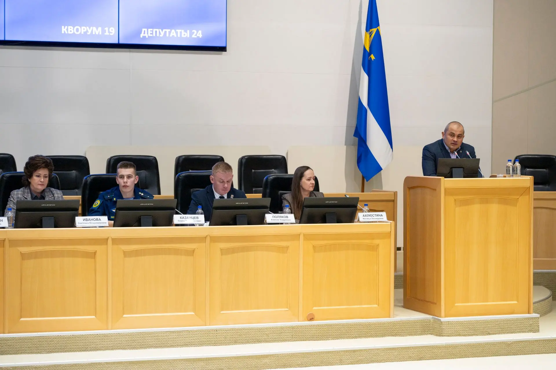 В марте 2026 года исполнилось полтора года с момента создания Общественной молодежной палаты при ТГД
