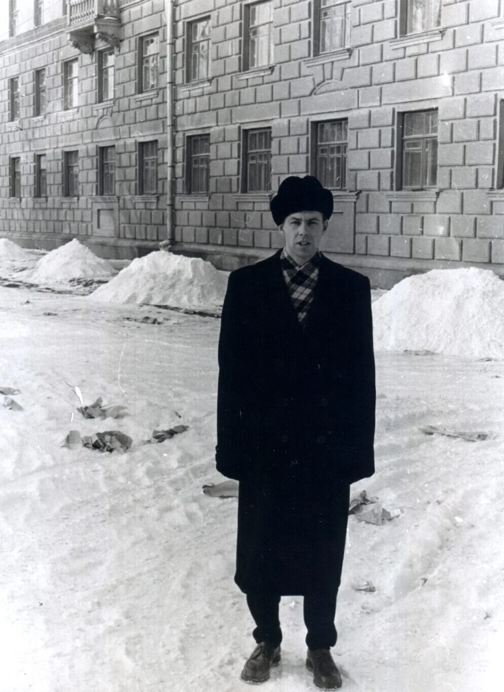 Мирный переулок. Снимок был сделан между 1960-1961 годами.