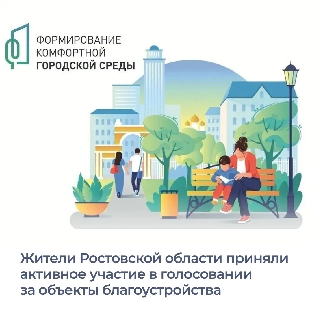 Минстрой России подвел итоги голосования за объекты благоустройства. Оно проводилось по федеральному