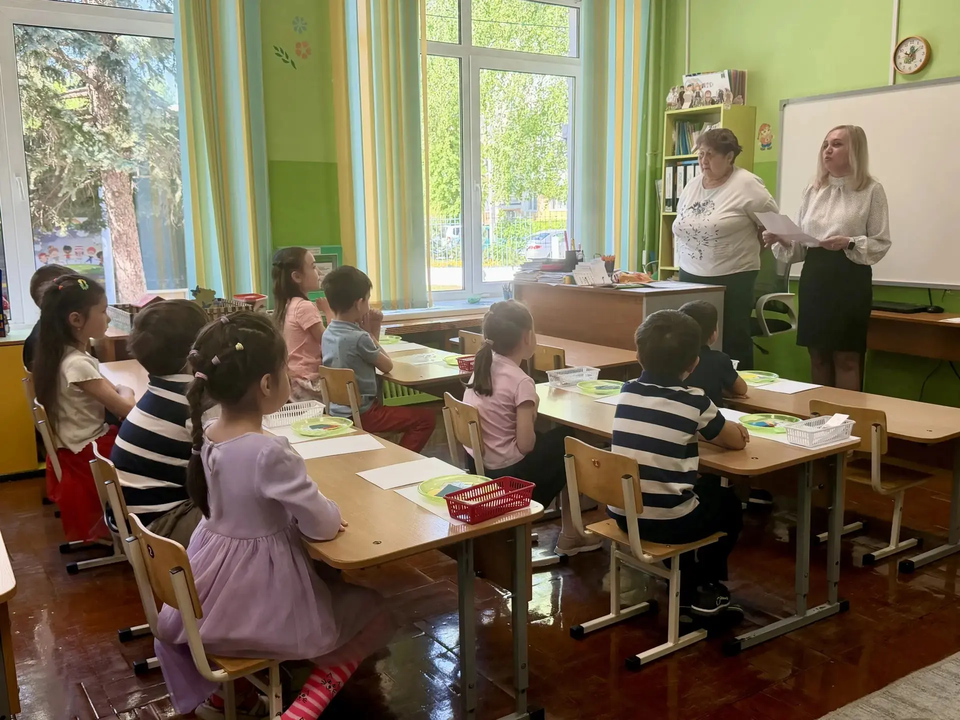 🧮✨ В логопедической группе №6 прошло итоговое открытое занятие по математике! 📚🔢