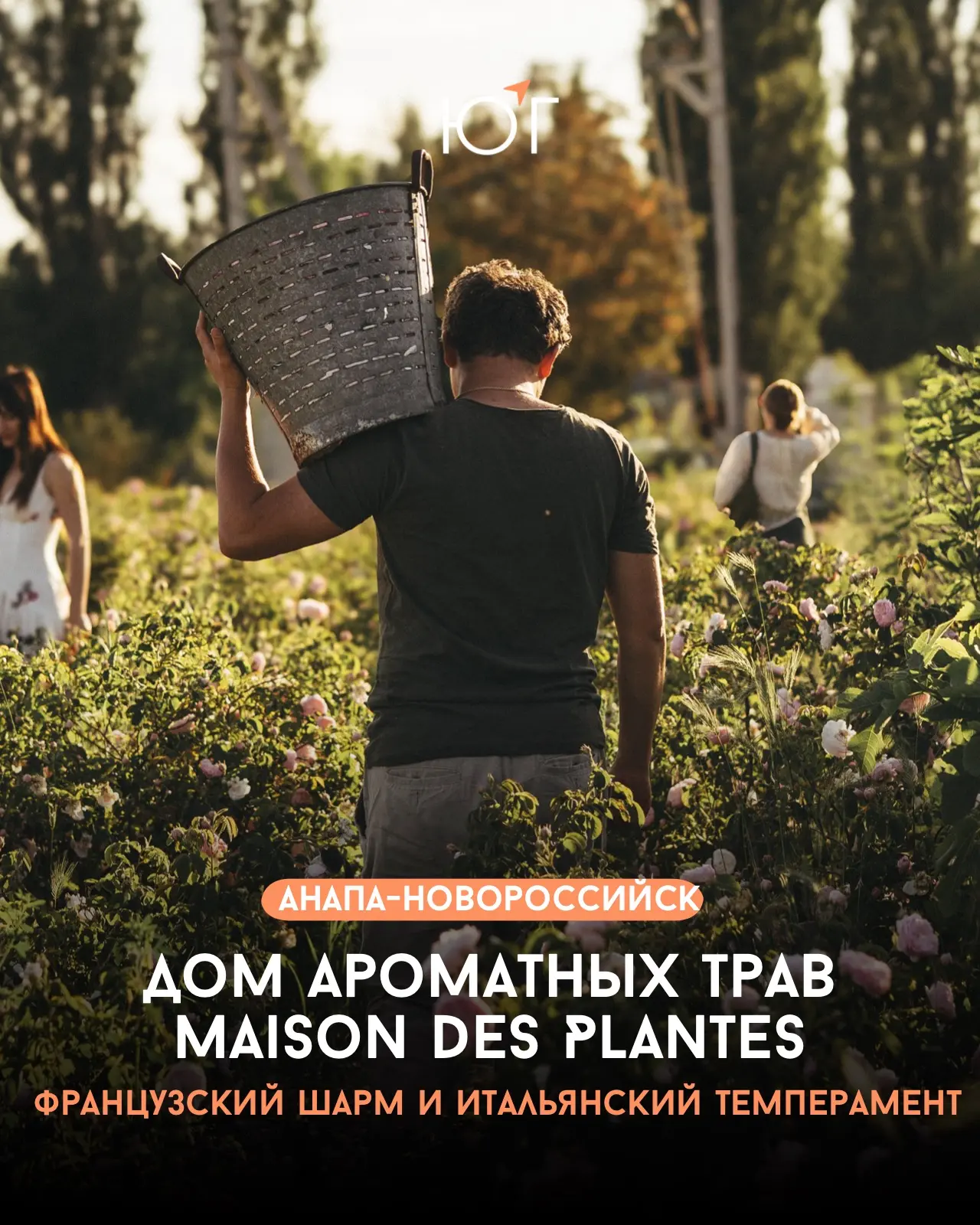 #ЮГ_места

Дом ароматных трав Maison Des Plantes: французский шарм и итальянский темперамент 

Предс