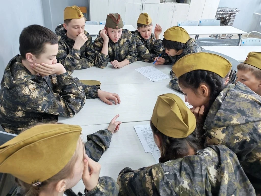 🏅 Победа на " Зарнице 2.0": наши школьники показали силу , сплоченность и волю  к победе!🏆  ✨️27 апр