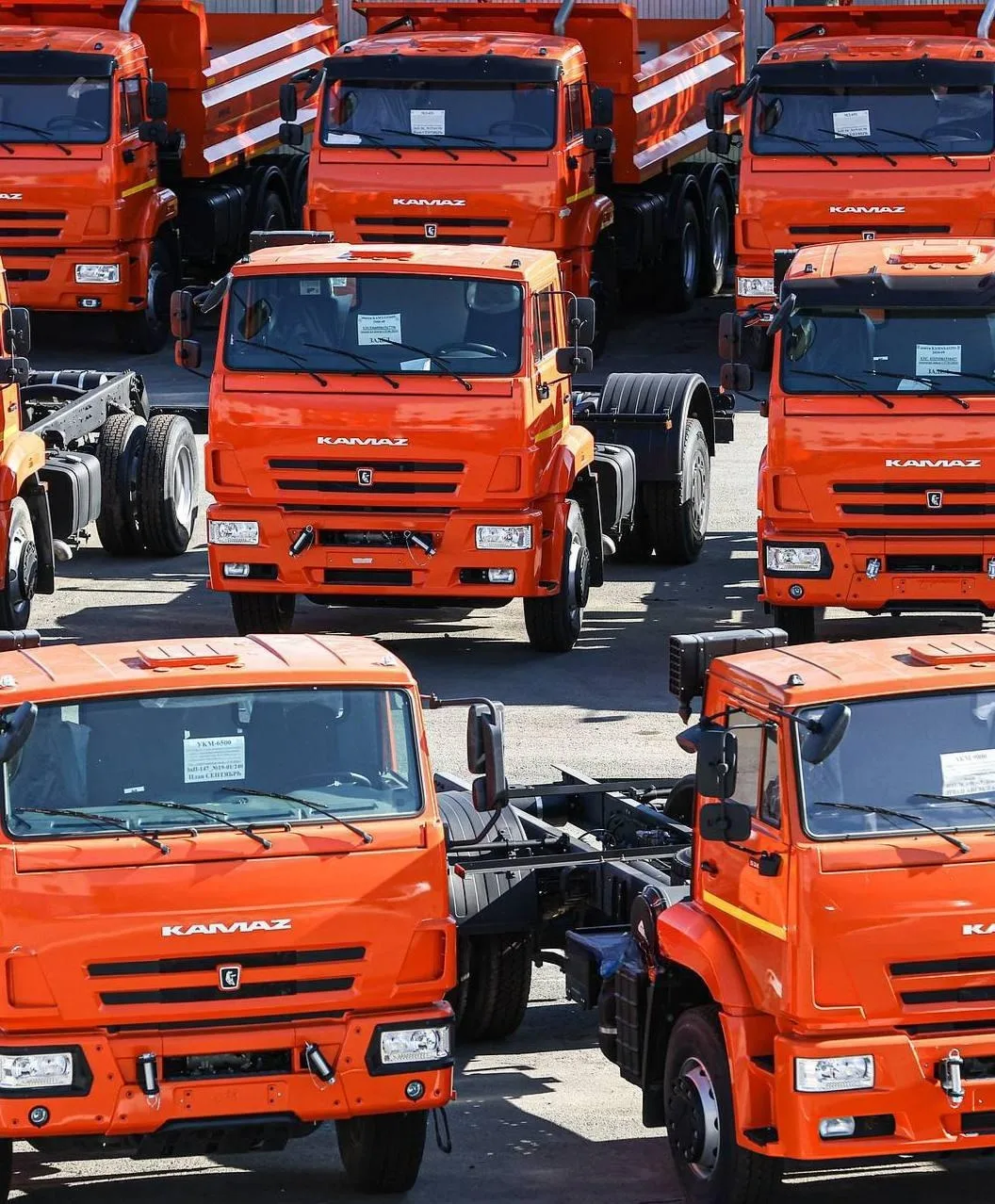 «КАМАЗ» ушел в корпоративный летний отпуск. Производство грузовиков на предприятии приостановлено на