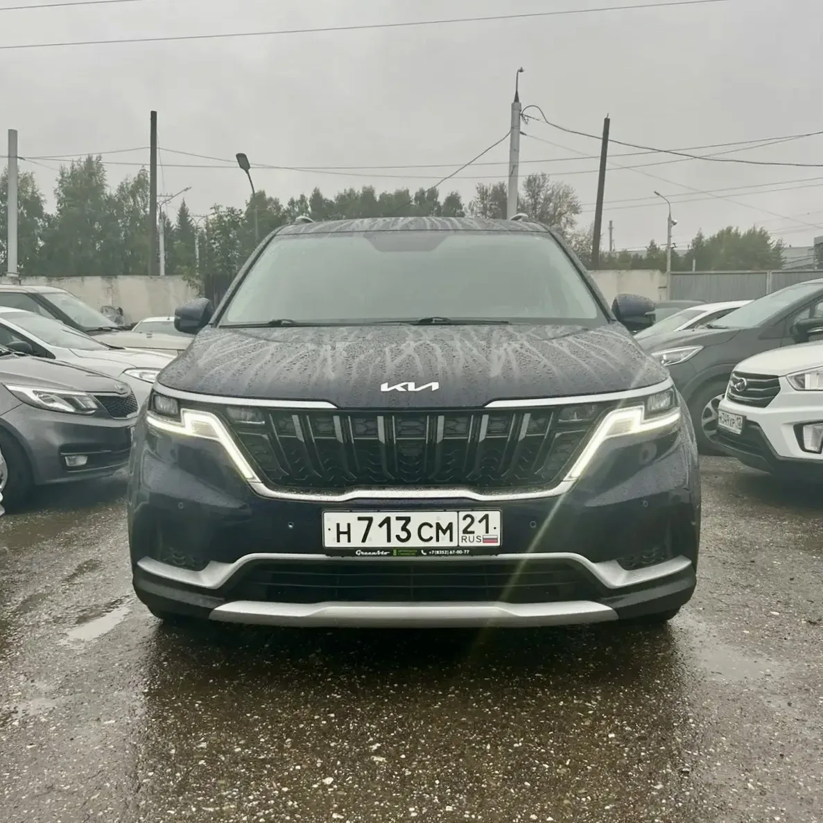 Алексей приехал из Москвы за Kia Carnival 🚐