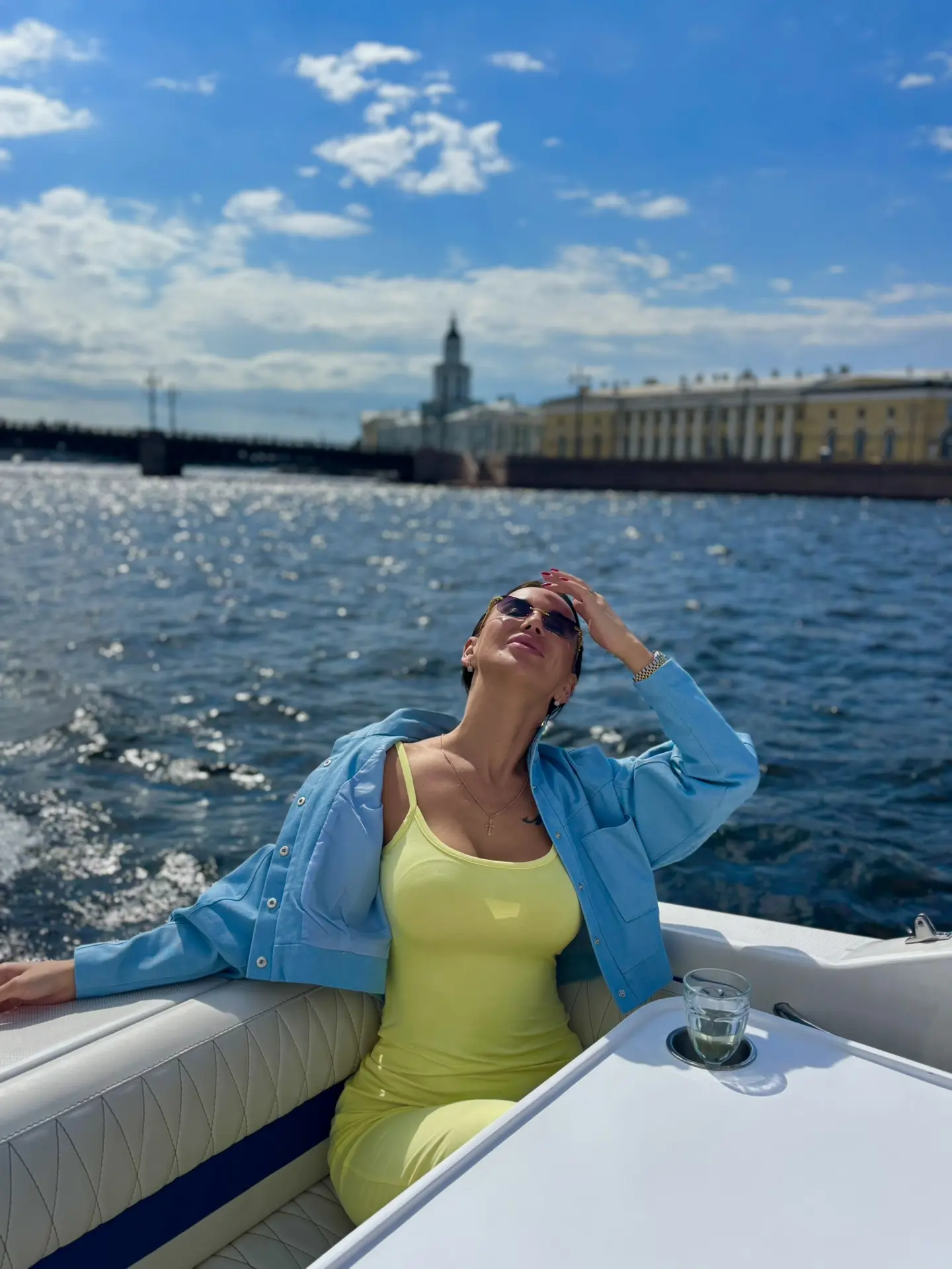 Мы открыли сезон катеров в Питере ♥️🩵чуть позже скину видео и фото