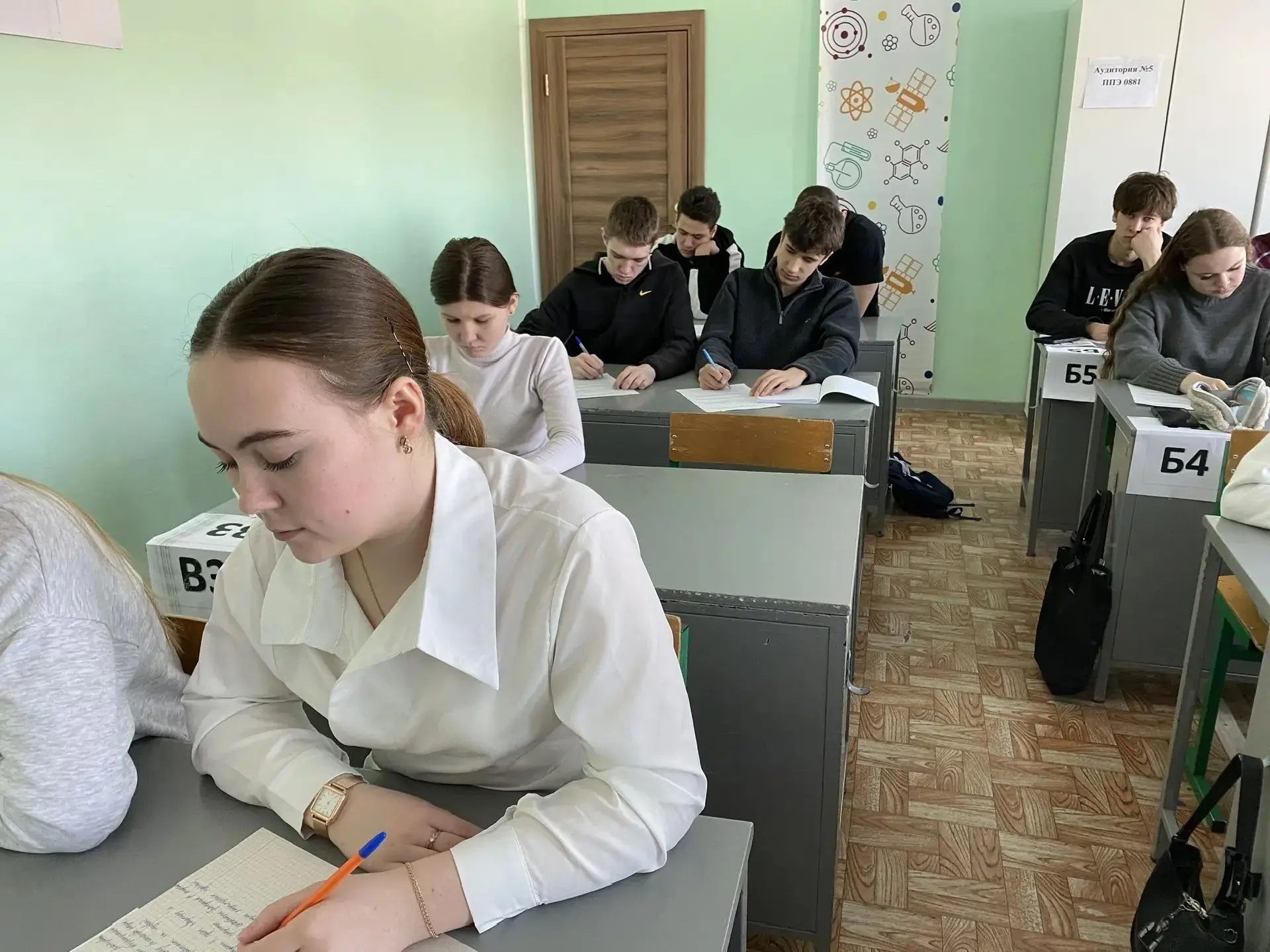 31 марта 2026 года в школе имени А. В. Трошина с. Новая Отрадовка прошли очные консультации по подго