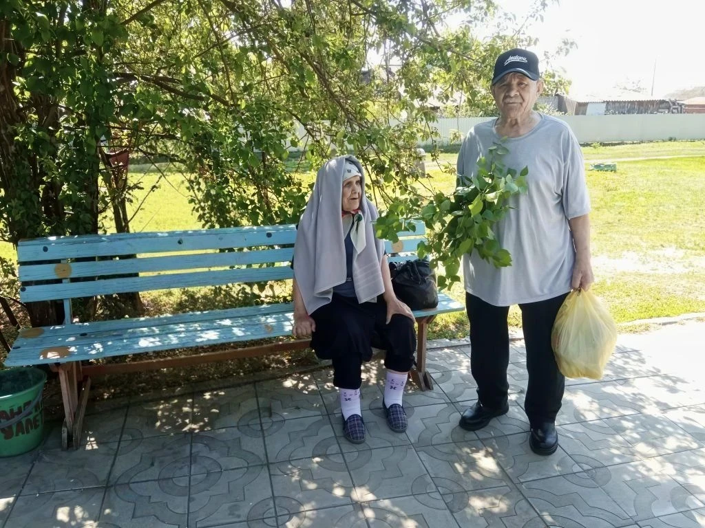 14 жителей Крестьянского дома-интерната еженедельно посещают баню на территории нашего ...