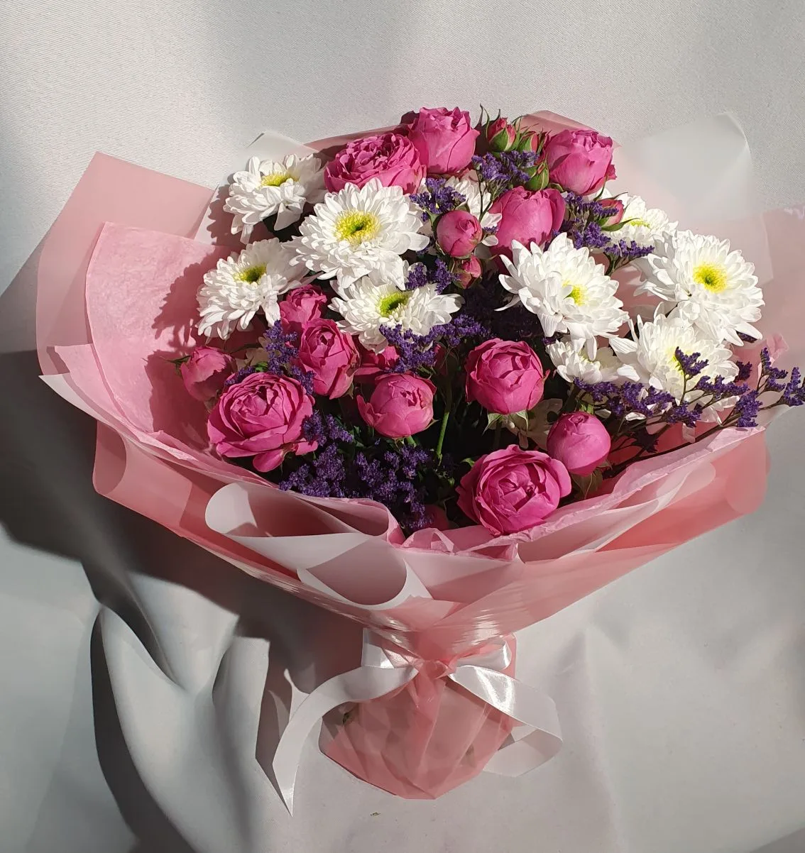 Букеты на любой вкус и цвет💐