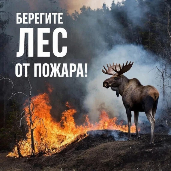Уважаемые жители и гости Локнянского муниципального округа! 🌲🔥

🔥Лесные пожары – это не просто ст