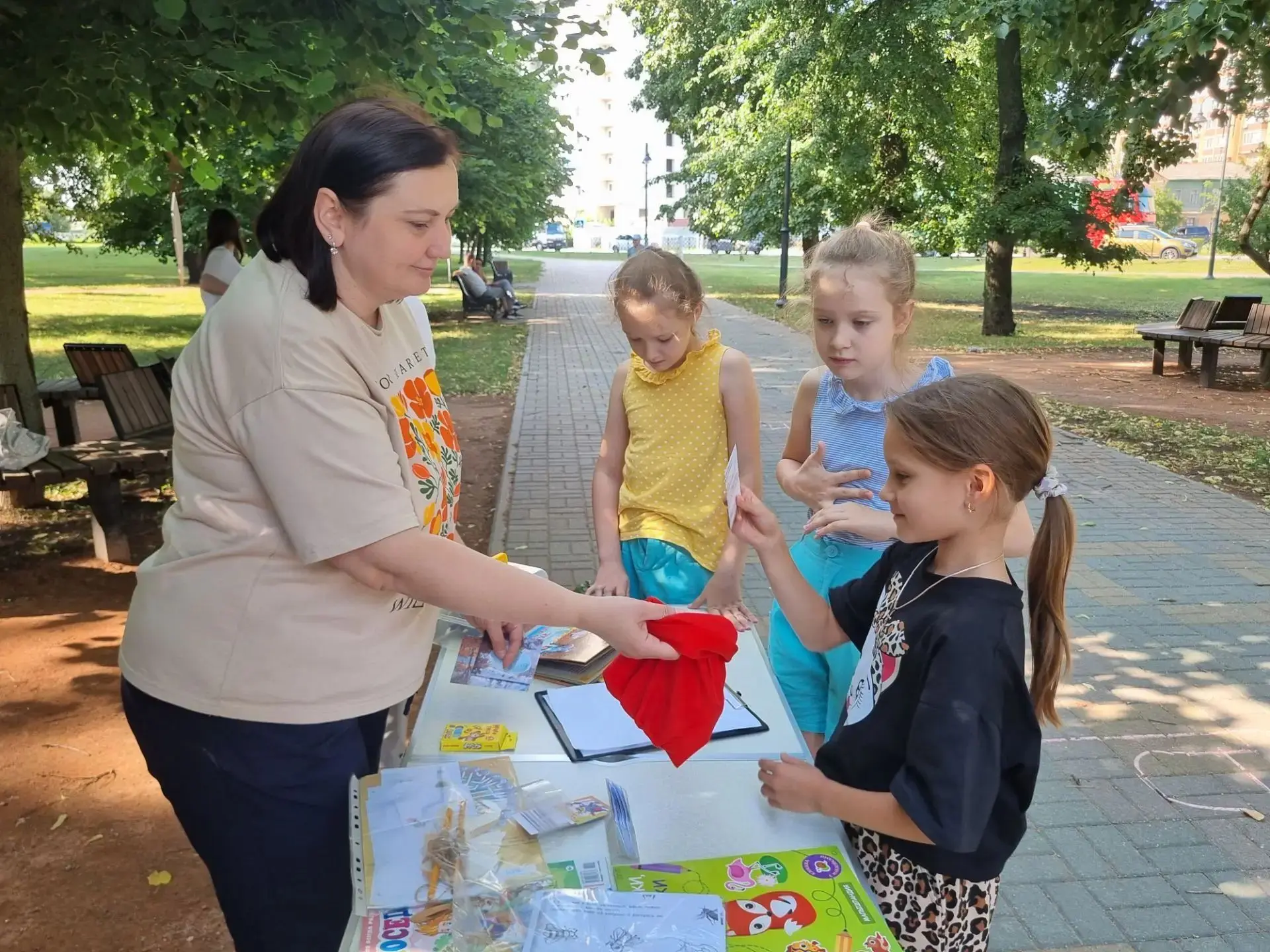 В преддверии Международного дня головоломки сотрудники Центральной детской библиотеки им. С.Я. Марша