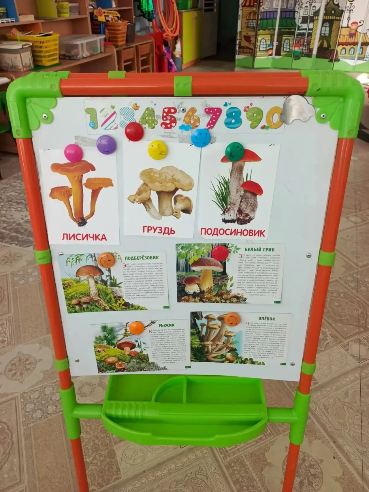 Осеннее приключение в группе «Золотая рыбка»! 🍁