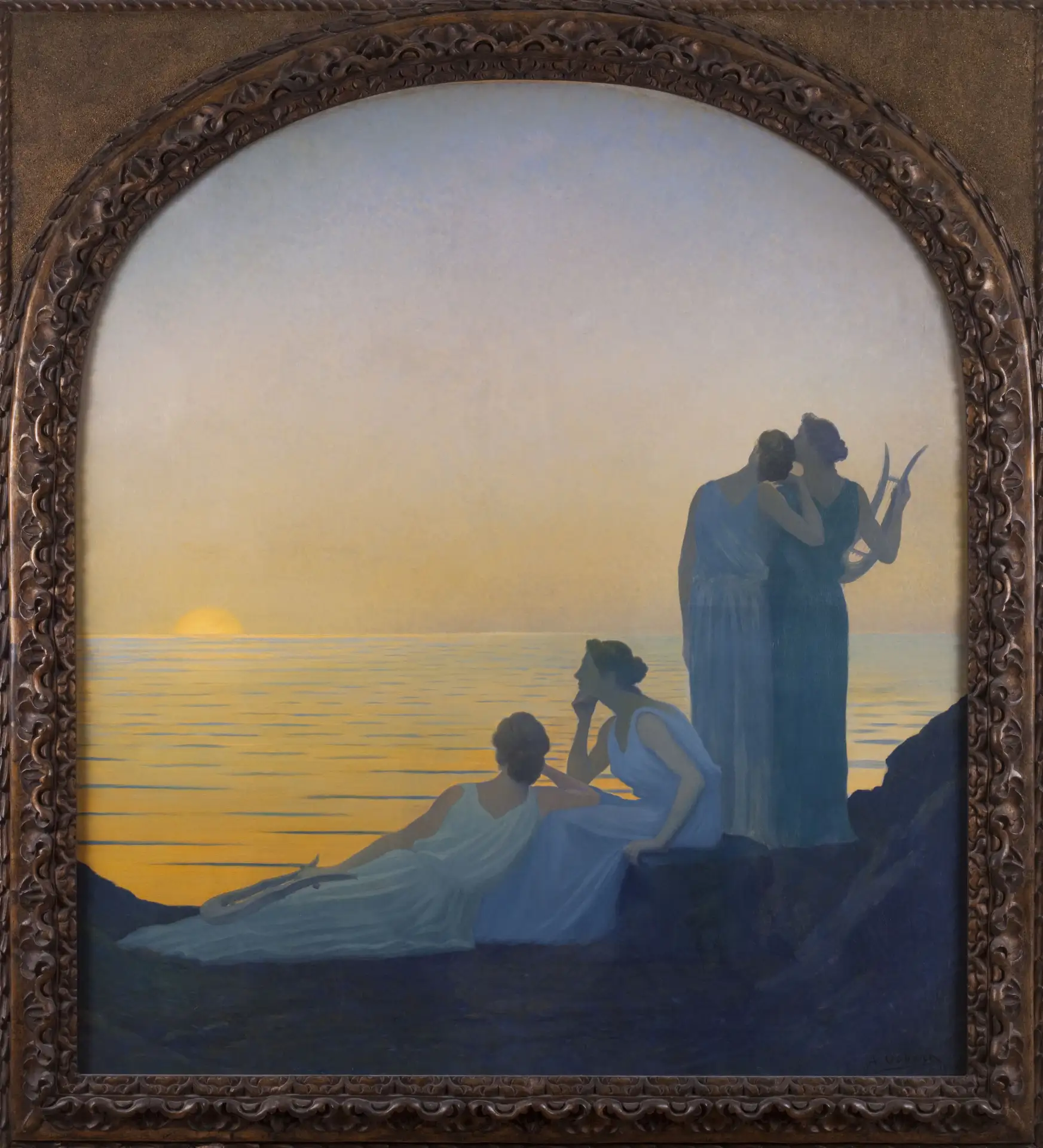 Альфонс Осбер (1857–1939)