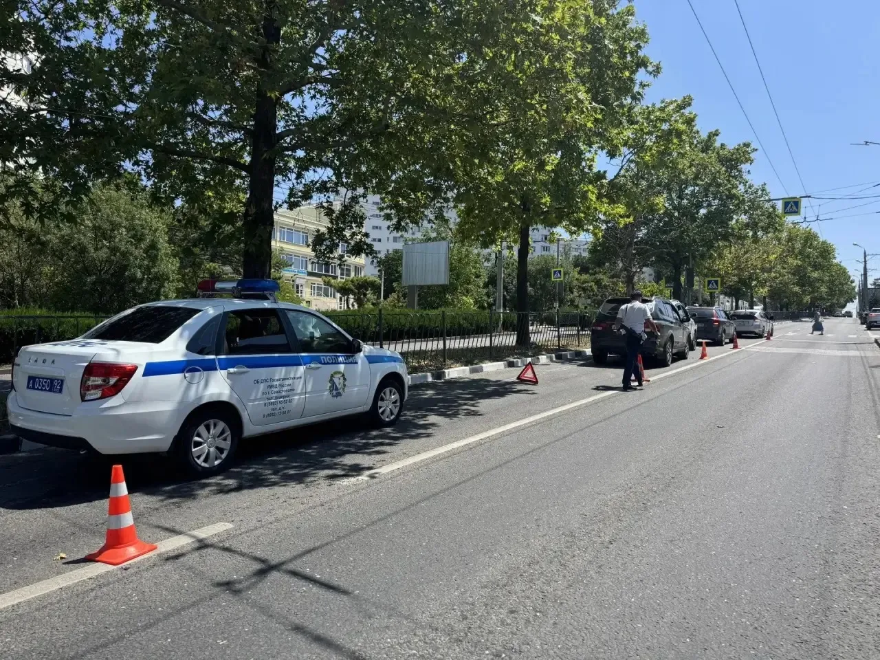 Ребенок пострадал в массовой аварии на Генерала Острякова в Севастополе