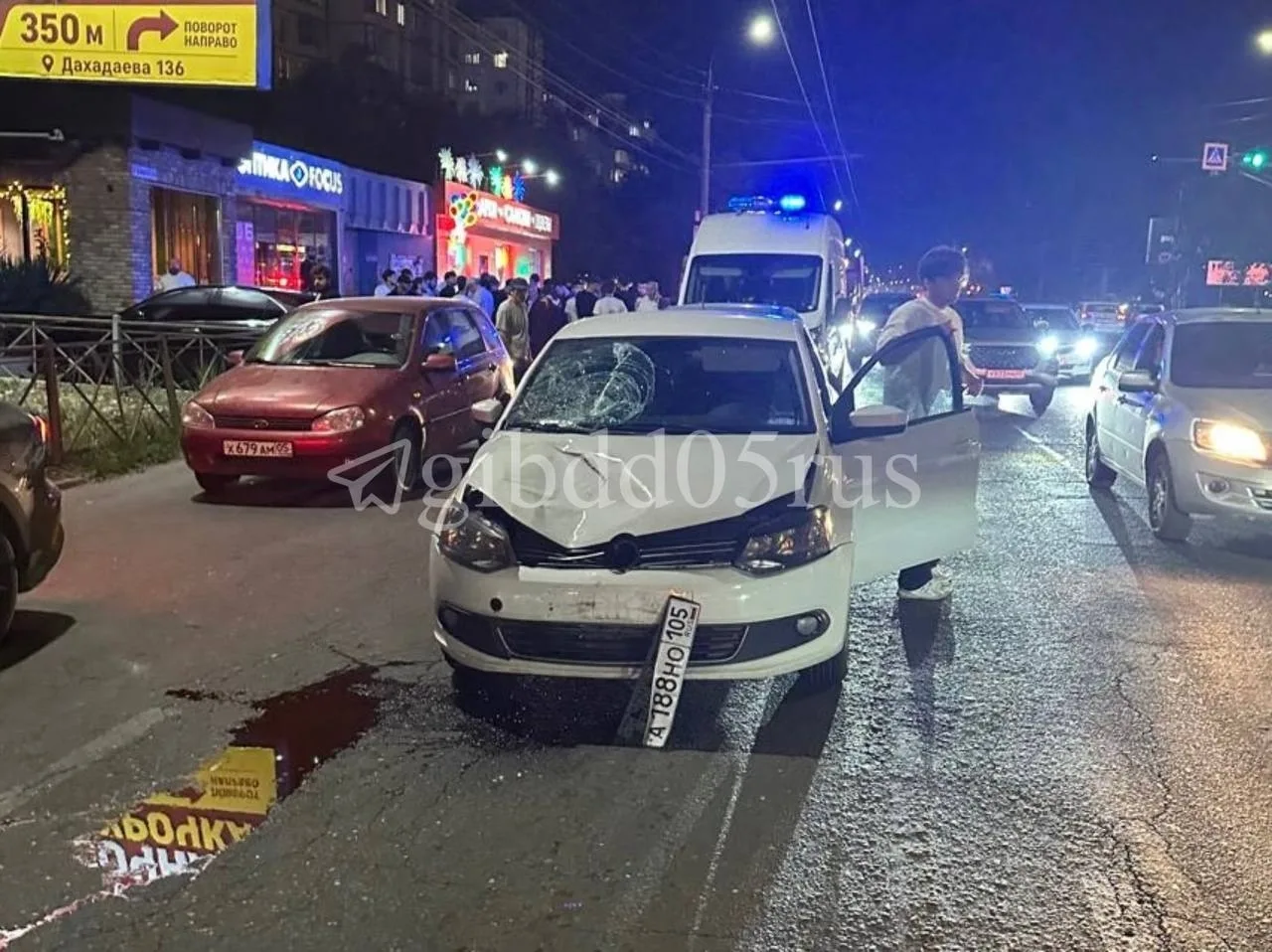 ️В Махачкале в результате наезда автомобиля погибла местная жительница